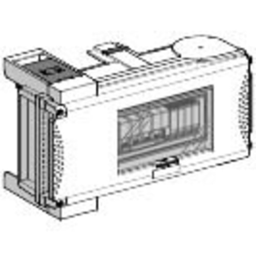 Schneider Electric Canalis-Abgangskasten m.Überspan.Ableiter KSBQPRD