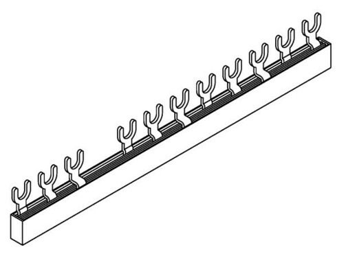 Pollmann Phasenschiene 3P+N 10qm G-3L-FI4/6-180/10 ML Pollmann Phasenschiene 3P+N 10qm G-3L-FI4/6-180/10 ML
