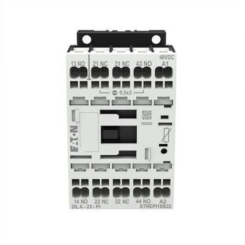 Eaton Hilfsschütz 48VDC,2S,2Ö DILA-22(48VDC)-PI