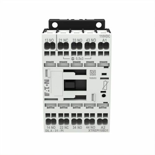 Eaton Hilfsschütz 220VDC,3S,1Ö DILA-31(220VDC)-PI