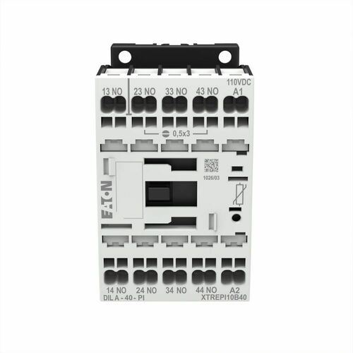 Eaton Hilfsschütz 110VDC,4S DILA-40(110VDC)-PI