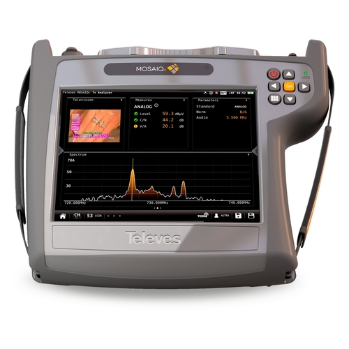 Televes MOSAIQ6-analoge Messungen Option M6-UP-ANA Televes MOSAIQ6-analoge Messungen Option M6-UP-ANA