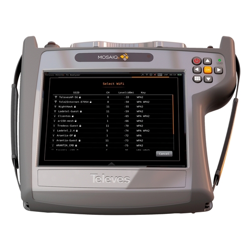 Televes MOSAIQ6-WIFI 5GHZ Option M6-UP-WIFI Televes MOSAIQ6-WIFI 5GHZ Option M6-UP-WIFI