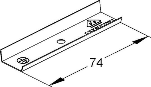 Niedax Stoßstellenverbinder LST 16.016