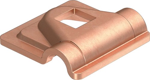 OBO Bettermann Vertr Schnellverbinder Oberteil 8-10mm, Cu 249 8-10 CU-OT
