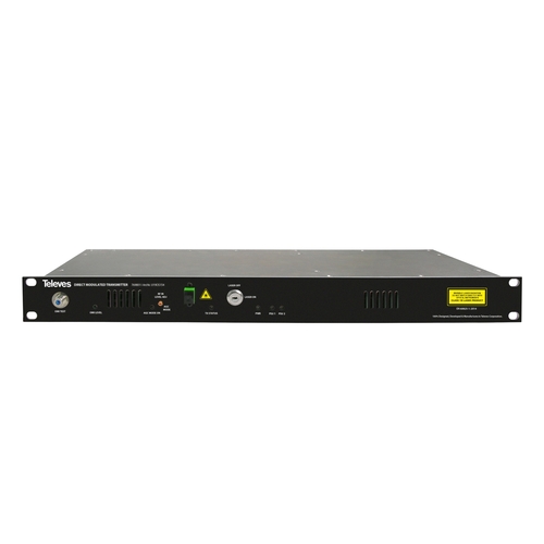 Televes T-0X-Optischer Sender 19"5dBm 1550nm U19OS154 Televes T-0X-Optischer Sender 19"5dBm 1550nm U19OS154