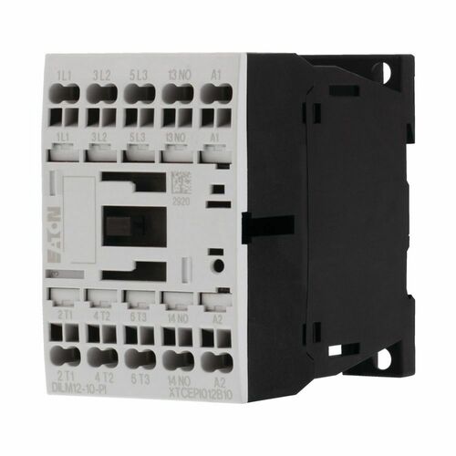 Eaton Leistungsschütz 3p,380V 400V 5.5 kW DILM12-10(48V50HZ)PI