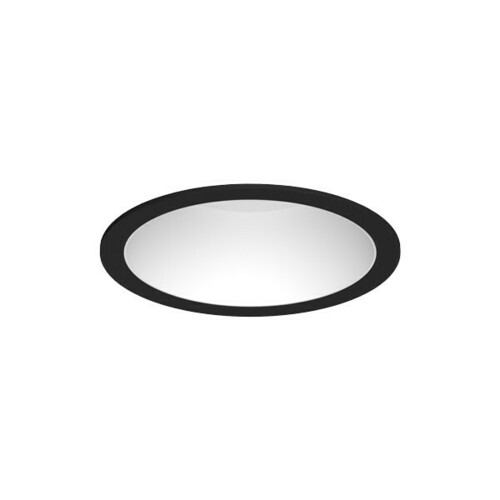 LTS Licht&Leuchten LED-Downlight 930, DALI, schwarz ILVY-FIX100 #658143