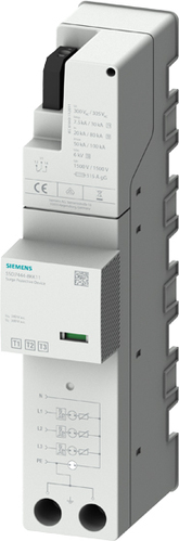 Siemens Dig.Industr. Kombi-Ableiter Typ 1 + 2 , UC 300V 5SD7444-8KK11