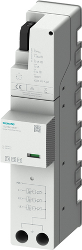 Siemens Dig.Industr. Kombi-Ableiter Iimp=7,5kA 5SD7443-8KK11