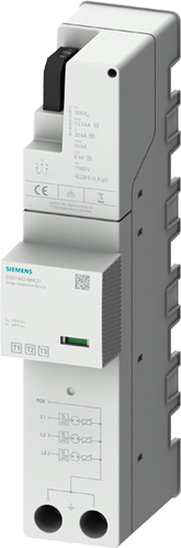 Siemens Dig.Industr. Kombi-Ableiter Iimp=12,5kA 5SD7443-8KK21