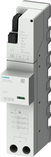 Siemens Dig.Industr. Kombi-Ableiter Iimp=12,5kA 5SD7443-8KK22