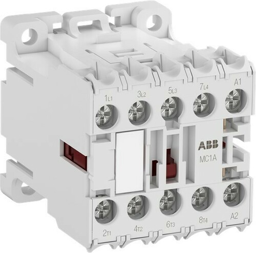 ABB Stotz S&J Kleinschütz 2S+2Ö, 24V 50/60Hz MC1AB00AR1