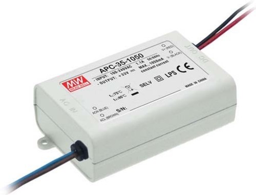 Scharnberger+Hasenbein LED-Trafo 84x57x29mm 90-264VAC25-70VDC35W 54958