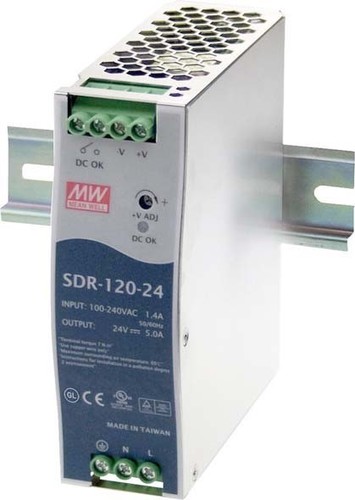 Scharnberger+Hasenbein LED-Trafo 40x125,2x113,5mm 88-264VAC/48VDC120W 54965