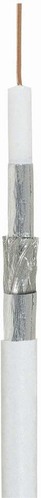 Wisi Koaxialkabel 75 Ohm 110dB 2200MHz MK 86 A 0250 T250Eca