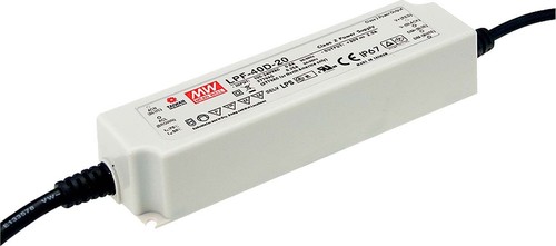 Scharnberger+Hasenbein LED-Trafo 162,5x43x32mm 90-305VAC/54VDC41W 54989