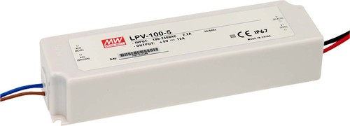 Scharnberger+Hasenbein LED-Trafo 191x63x37,5mm 180-305VAC/12VDC120W 54993