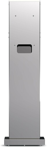 Technivolt Edelstahl-Stele f.Wallbox,einseitig 0000/6345