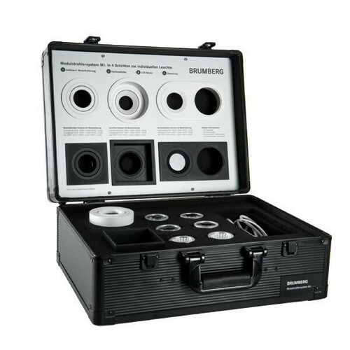 Brumberg Leuchten Musterkoffer Modulsystem 91480 Brumberg Leuchten Musterkoffer Modulsystem 91480