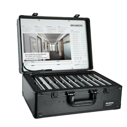 Brumberg Leuchten Musterkoffer QualityFlex 2021 91487