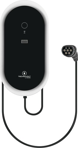 Technivolt Wallbox 11kW Typ 2 Ladekabel TECHNIVOLT 1100SMART