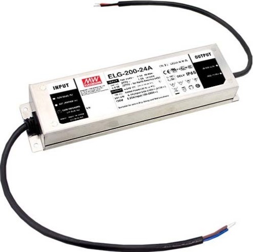 Scharnberger+Hasenbein LED-Trafo 244x71x37,5mm 100-305VAC/201,6W 55044