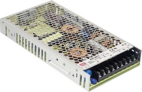 Scharnberger+Hasenbein LED-Trafo 215x115x30mm 88-264VAC/24VDC201W 55059