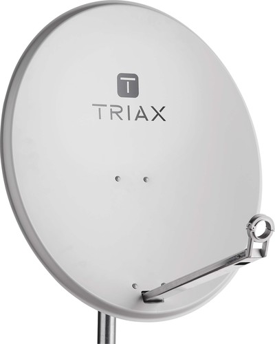 Triax Hirschmann Parabolantenne 80cm lichtgrau TDA 80LG