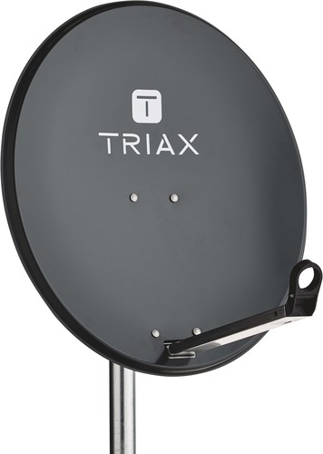 Triax Hirschmann Parabolantenne 65cm anthrazit TDS 65A