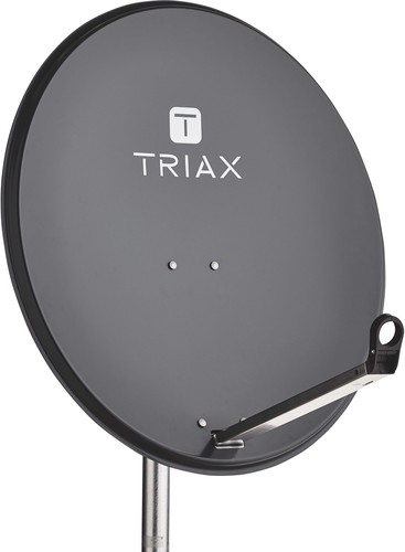 Triax Hirschmann Parabolantenne 80cm anthrazit TDS 80A