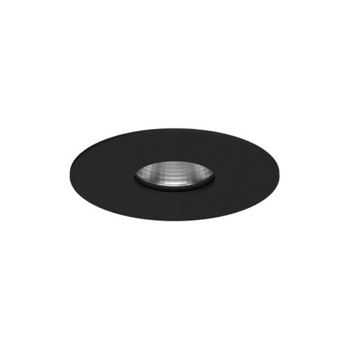 LTS Licht&Leuchten LED-Downlight 930, DALI, schwarz ILVYIP10093020DALIsw