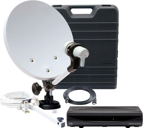 Telestar Camping Sat-Paket m.Receiver/Player 5103329