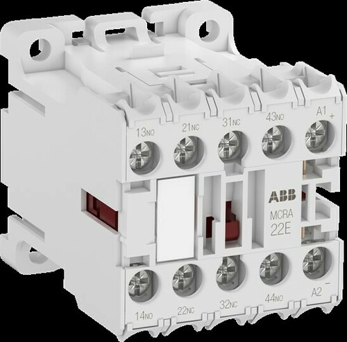 ABB Stotz S&J Kleinhilfsschütz 2Ö, 220-230V 50/60Hz MCRA022AR6