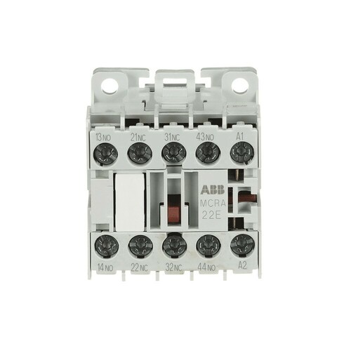 ABB Stotz S&J Kleinhilfsschütz 2S+2Ö, 208-220V 60Hz MCRA022ATM