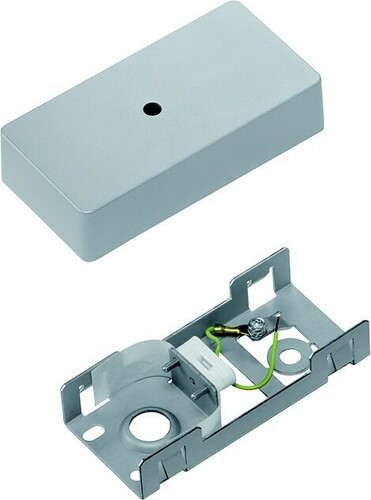 Trilux Deckenanschlussdose schwarz ZAR/05