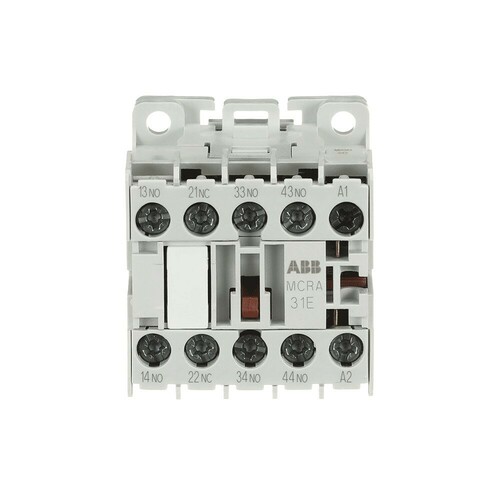 ABB Stotz S&J Kleinhilfsschütz z 3S+1Ö, 24V 50/60Hz MCRA031AT1