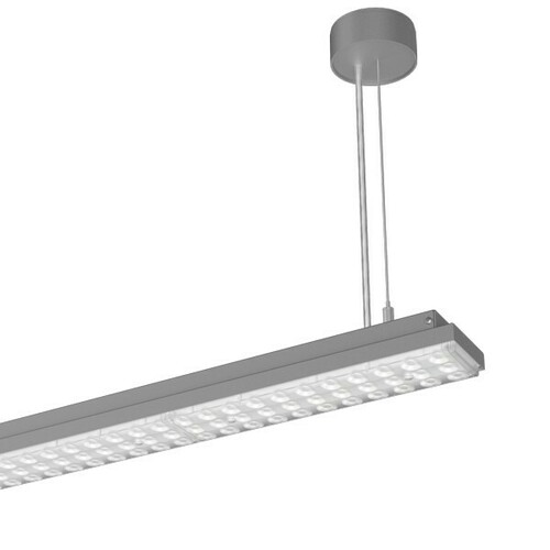LTS Licht&Leuchten LED-Pendelleuchte 830, si LUZ-D12101.830.ASsi