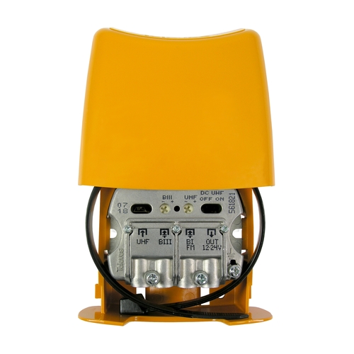 Televes Mastverstärker terr. VHF 21dB/UHF 29dB MVM329LTE2 Televes Mastverstärker terr. VHF 21dB/UHF 29dB MVM329LTE2