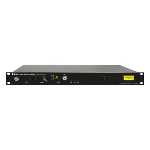 Televes T-0X-Optischer Sender 19" 10dBm 1310nm 54-2150 U19OS1310 Televes T-0X-Optischer Sender 19" 10dBm 1310nm 54-2150 U19OS1310