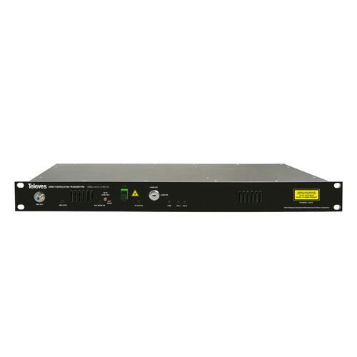 Televes T-0X-Optischer Sender 19" 6dBm 1310nm 54-2150 U19OS136