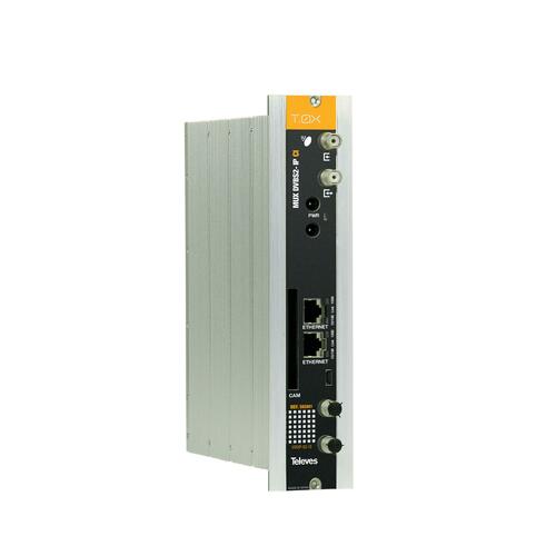 Televes T-0X-Streamer 3xDVB-S2 in IP m.CI U3QIP-S2-CI