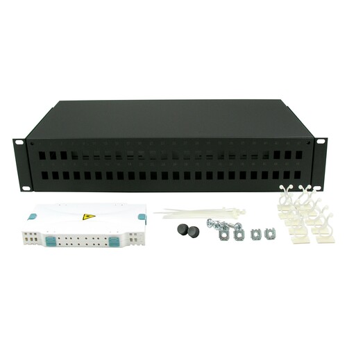 Televes 19" Frontblende 2U 48 SC UFB48SC-A