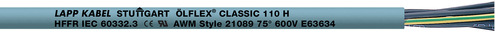Lapp Kabel&Leitung ÖLFLEX CLASSIC 110 H 34G1,5 10019927