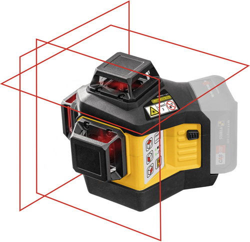 Stabila Multilinien-Laser ohne Akku/Ladegerät LAX 600 # 19788