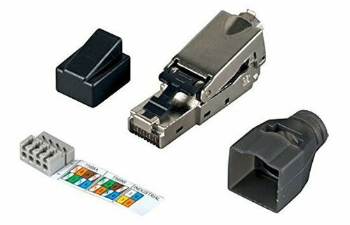 Kathrein RJ45 Steckverbinder Cat6A Ethernet EML 12