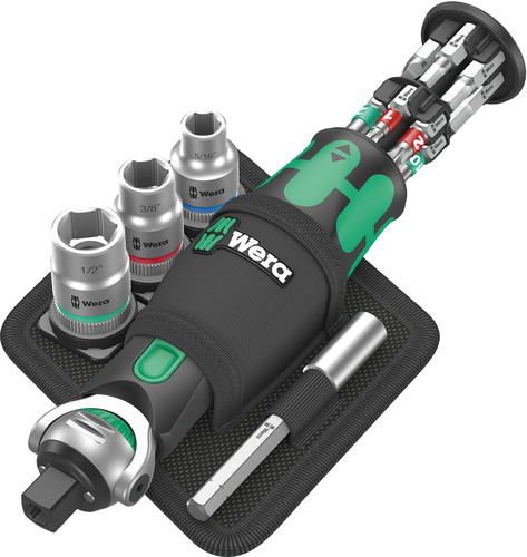 Wera Werk Zyklop Knarre mit Bit-Magazin 05004283001