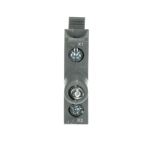 ABB Stotz S&J Leuchtelement egr.LE blau, 24VACDC MLBL-01BL