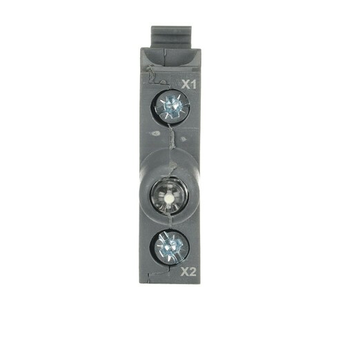 ABB Stotz S&J Leuchtelement gr.LE weiss, 24VACDC MLBL-01BW