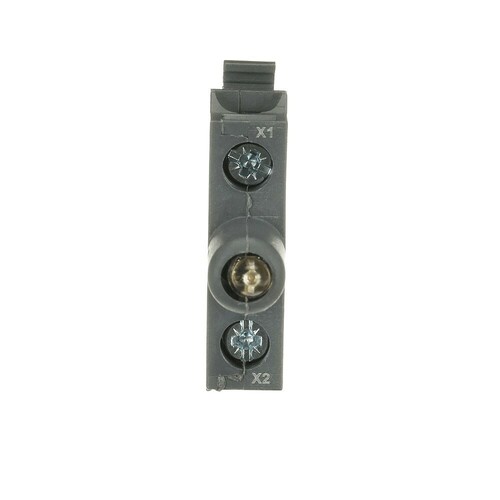 ABB Stotz S&J Leuchtelement egr.LE gelb, 24VACDC MLBL-01BY